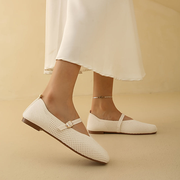 Rheira | Elegante Mary Jane Ballerinas für Damen