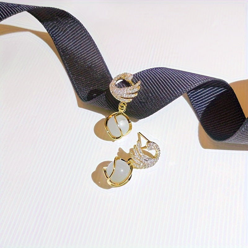 Adelina | Elegante Hängende Ohrringe mit Klassischem und Raffiniertem Design