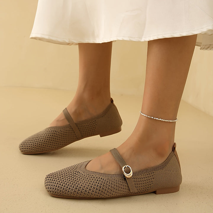Rheira | Elegante Mary Jane Ballerinas für Damen
