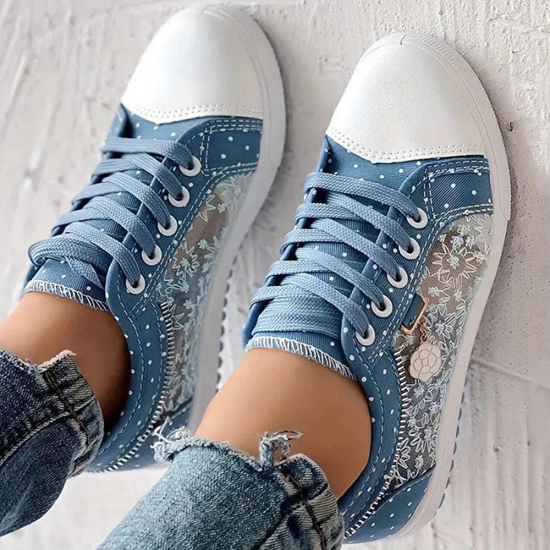 Lumexis | ELEGANTE DAMENSCHUHE MIT FLORALEN DETAILS