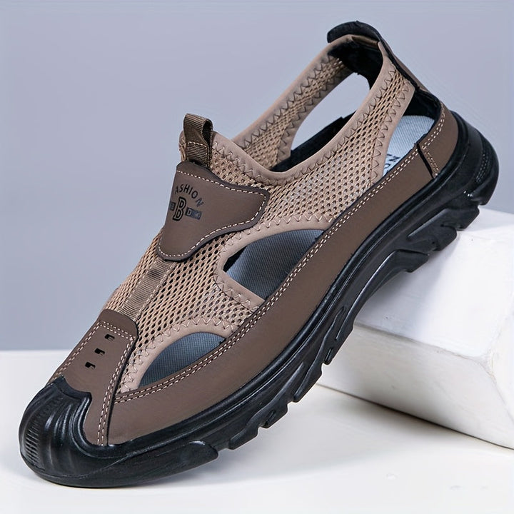 Horevane Atmungsaktive Slipper für Herren mit leichtem Sommerdesign
