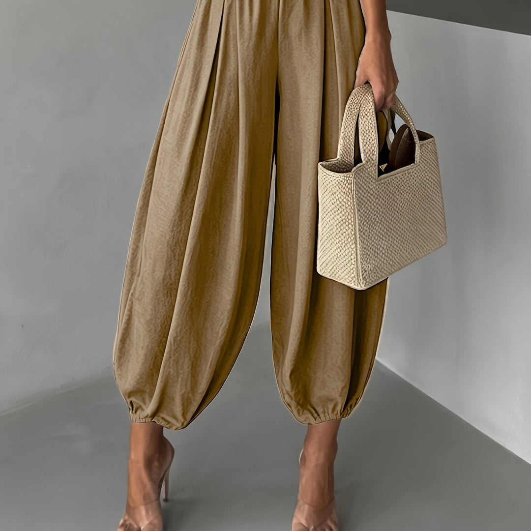 Harlyn | Locker geschnittene Harem-Hosen im entspannten Stil