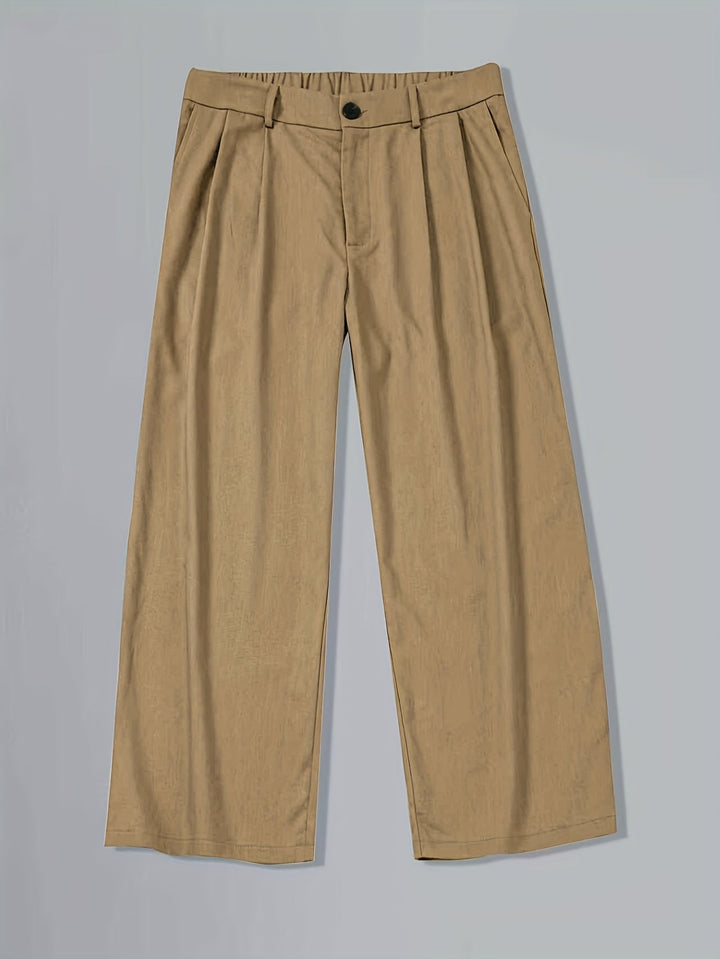 Vruxeth | Gerade Herrenhose mit Relaxed Fit und modernem Stil