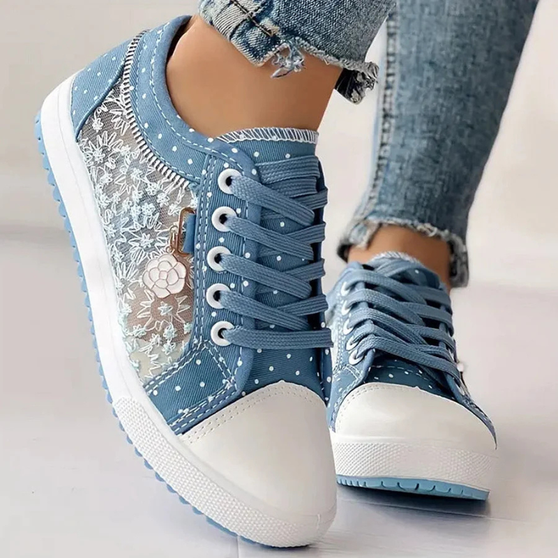 Lumexis | ELEGANTE DAMENSCHUHE MIT FLORALEN DETAILS