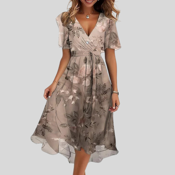 Perrie | Elegantes Sommerkleid