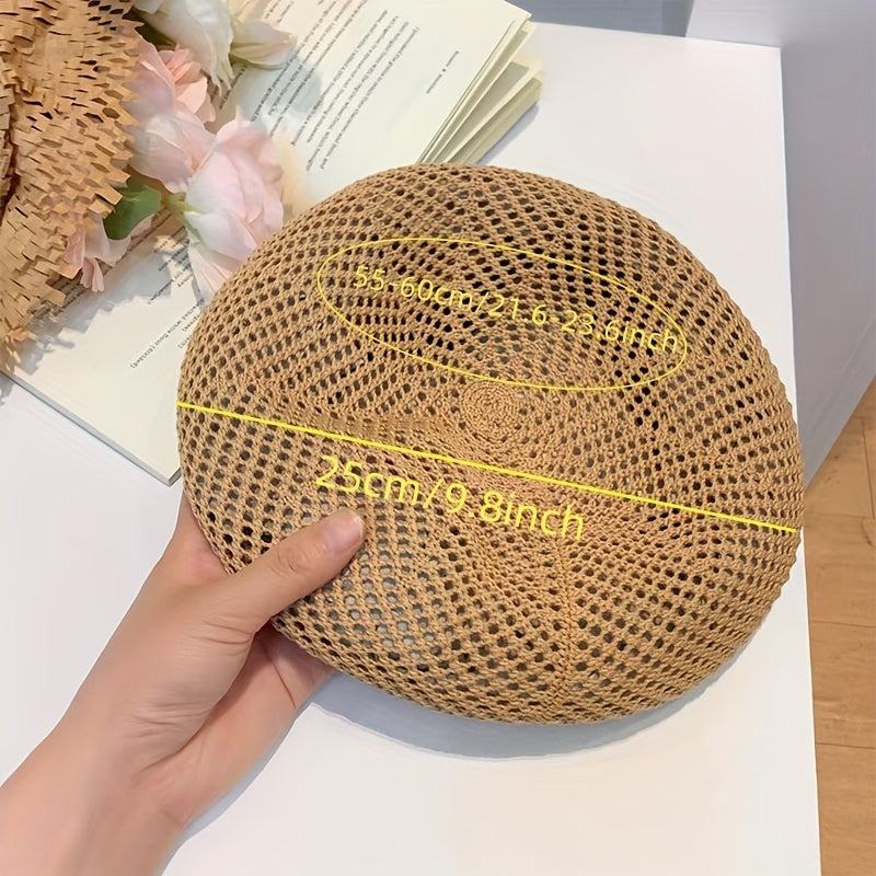 Livia | Vintage Schirmmütze für Frauen mit Künstlerischem Stil