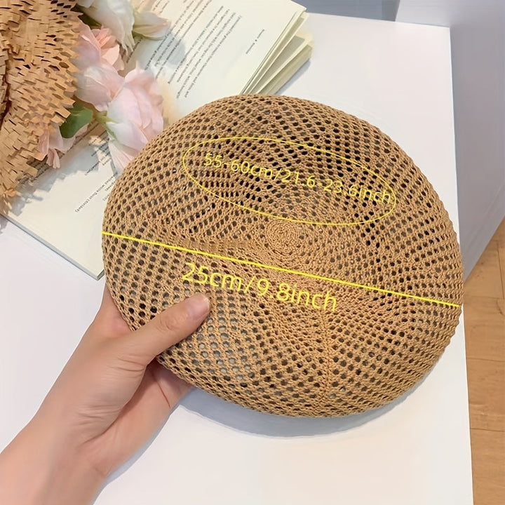 Livia | Vintage Schirmmütze für Frauen mit Künstlerischem Stil
