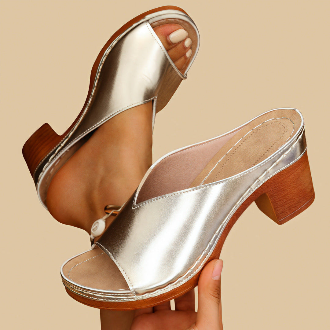 Javora | Hochhackige Orthopädische Sandalen