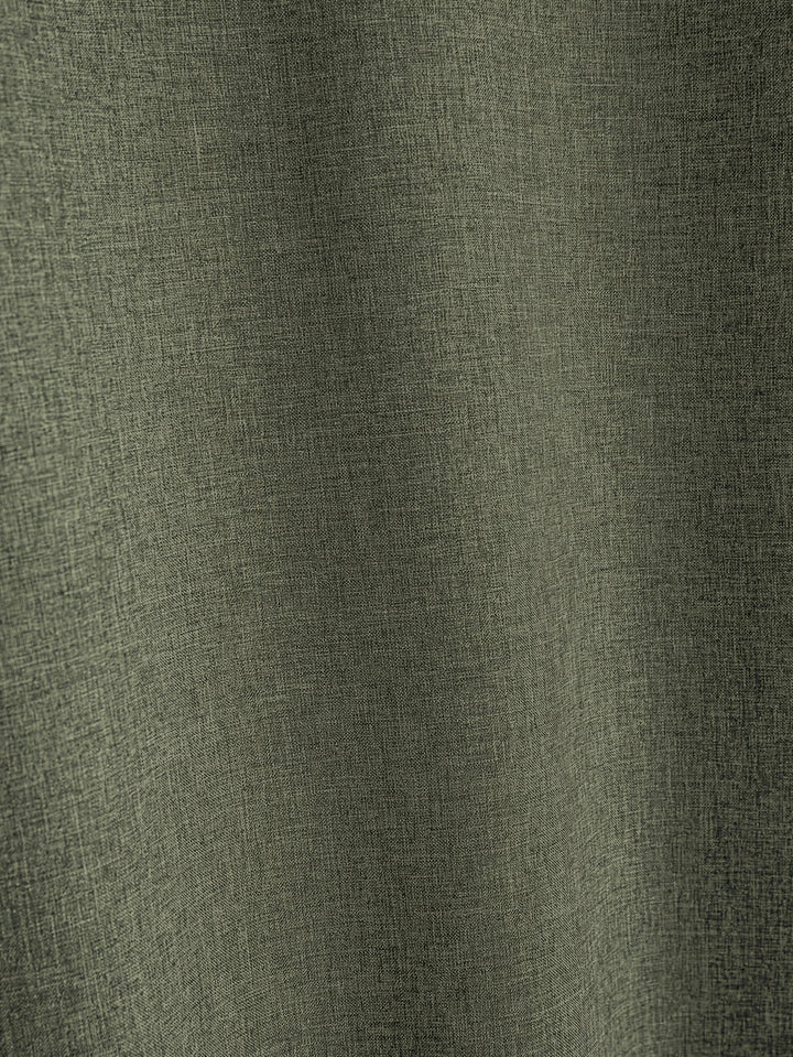 Hayes | Elegantes Kurzarmhemd mit Stehkragen
