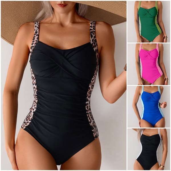 Xenia | Einteiler Badeanzug Halter Slim