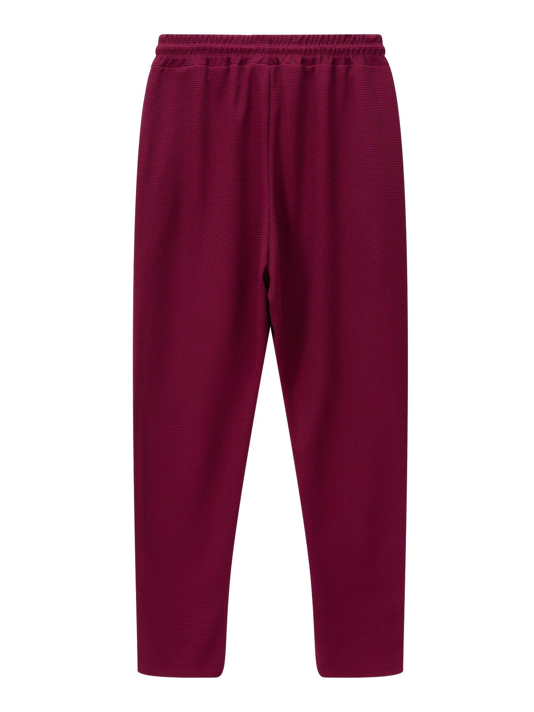 Yaxolt | Texturierte Hose mit Relaxed Fit und maximalem Komfort