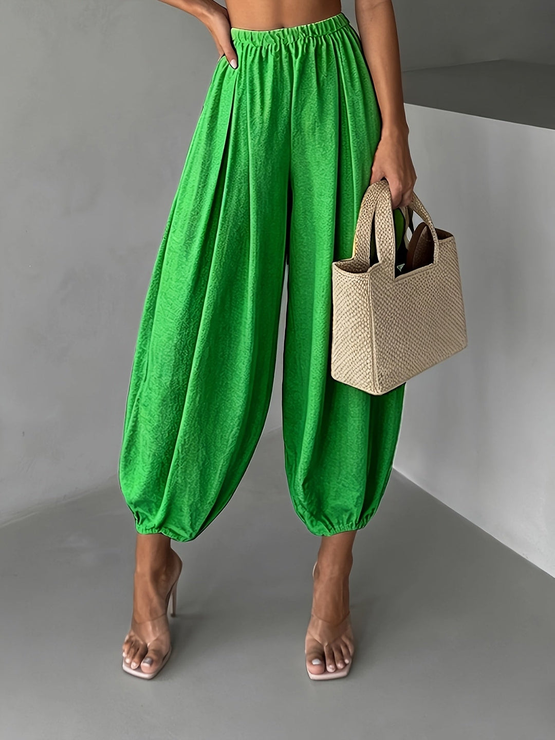 Harlyn | Locker geschnittene Harem-Hosen im entspannten Stil