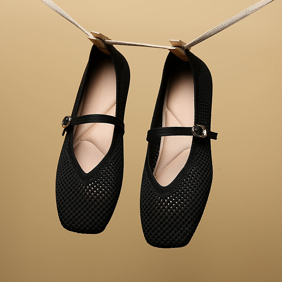 Rheira | Elegante Mary Jane Ballerinas für Damen
