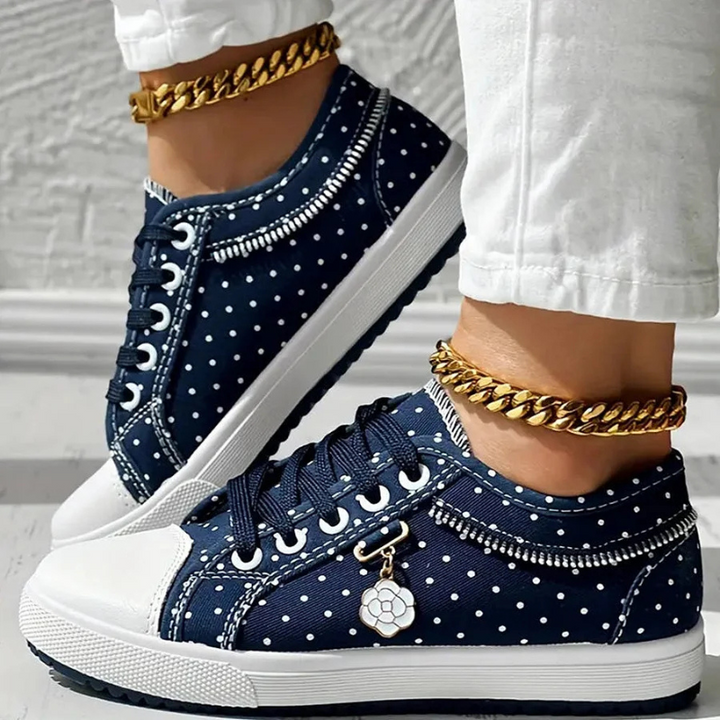 Lumexis | ELEGANTE DAMENSCHUHE MIT FLORALEN DETAILS