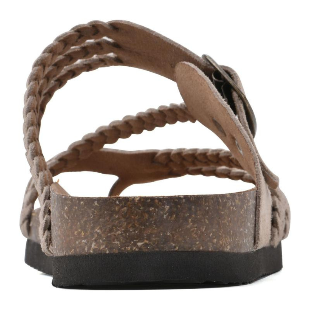 Pixith | Geflochtene Korksandalen