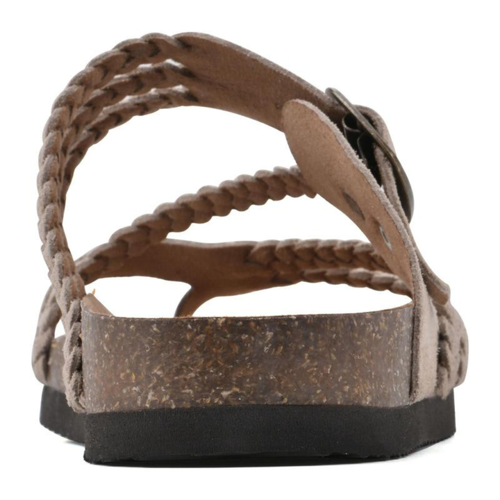 Pixith | Geflochtene Korksandalen