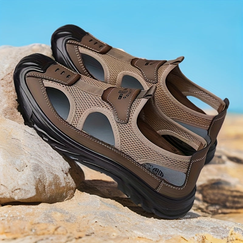 Horevane Atmungsaktive Slipper für Herren mit leichtem Sommerdesign