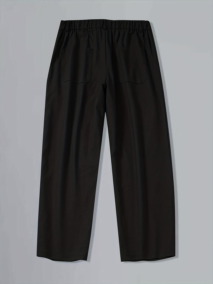 Vruxeth | Gerade Herrenhose mit Relaxed Fit und modernem Stil