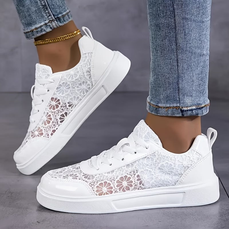 Javienne | Damen-Sneaker aus Mesh für den Alltag