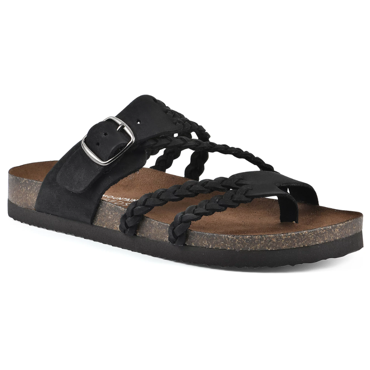 Pixith | Geflochtene Korksandalen