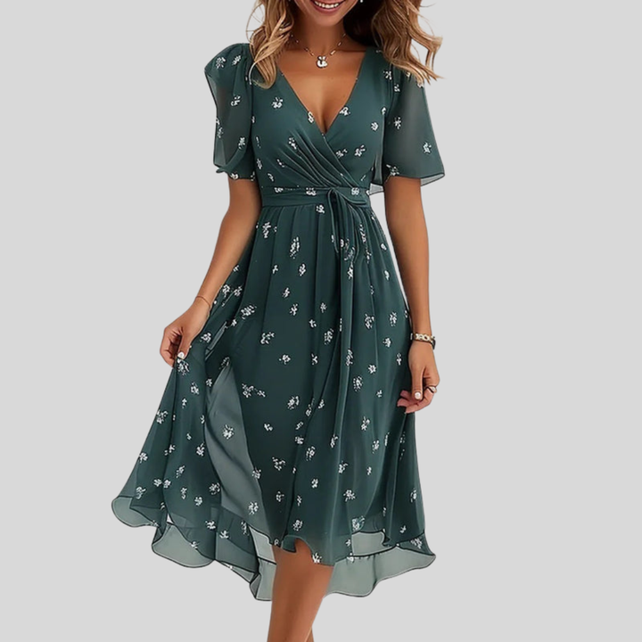 Perrie | Elegantes Sommerkleid