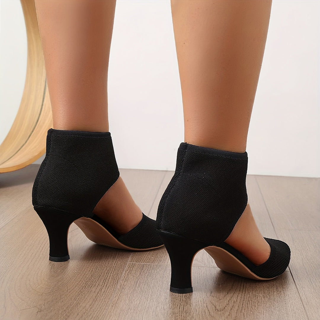 Elarae | Bequeme und atmungsaktive Absatzsandalen mit Fußgewölbeunterstützung
