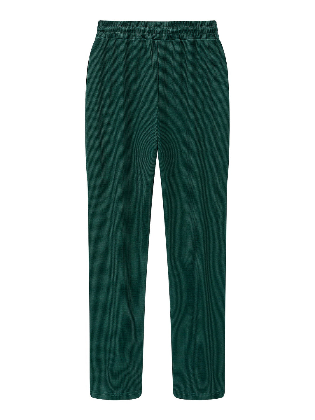 Yaxolt | Texturierte Hose mit Relaxed Fit und maximalem Komfort