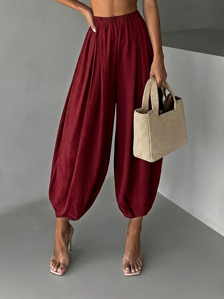 Harlyn | Locker geschnittene Harem-Hosen im entspannten Stil