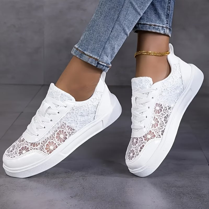 Javienne | Damen-Sneaker aus Mesh für den Alltag
