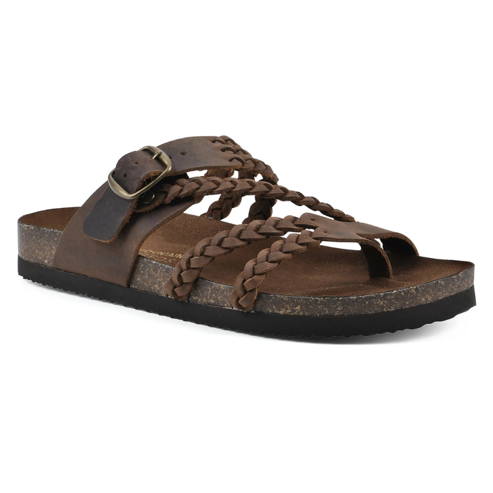 Pixith | Geflochtene Korksandalen