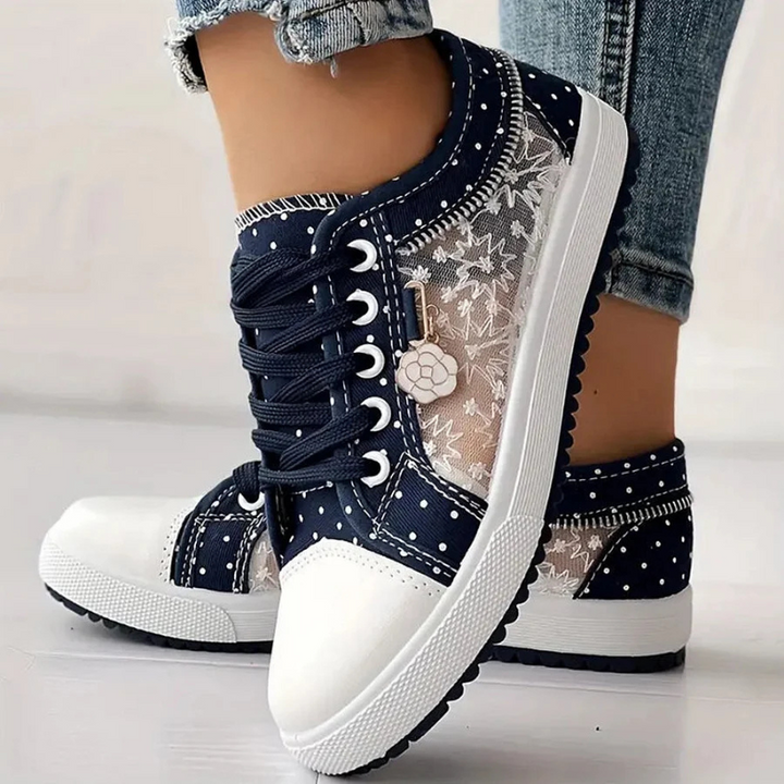 Lumexis | ELEGANTE DAMENSCHUHE MIT FLORALEN DETAILS