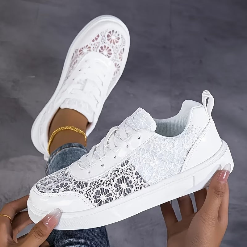 Javienne | Damen-Sneaker aus Mesh für den Alltag