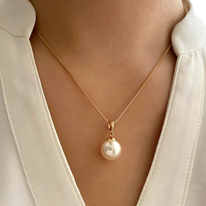 Isara | Schmuckset mit eleganten Perlen und raffiniertem Finish