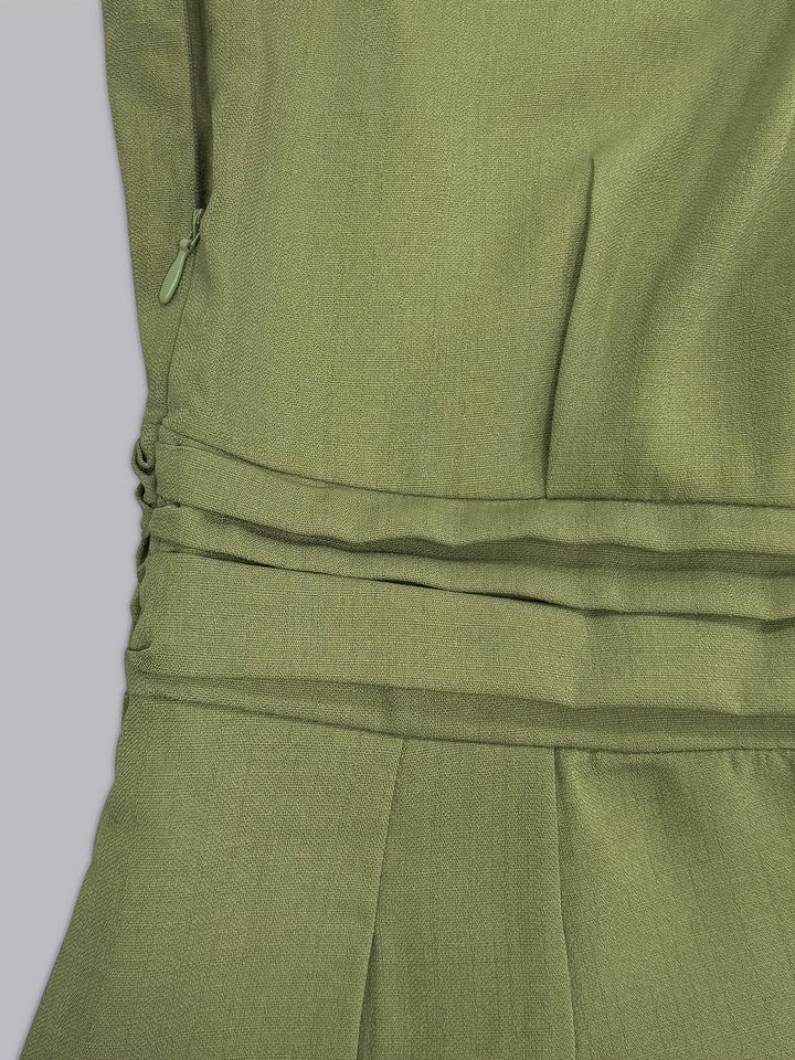 Juveth | Eleganter Ein-Schulter-Overall mit Weitem Bein und Definierter Taille