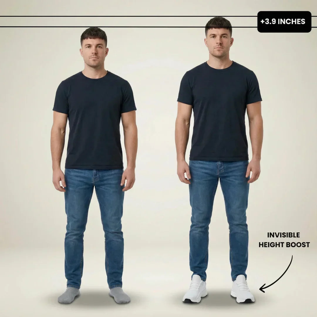 Torvane | Urbane Sneakers mit Unsichtbarem Höhenzuwachs und Modernem Design