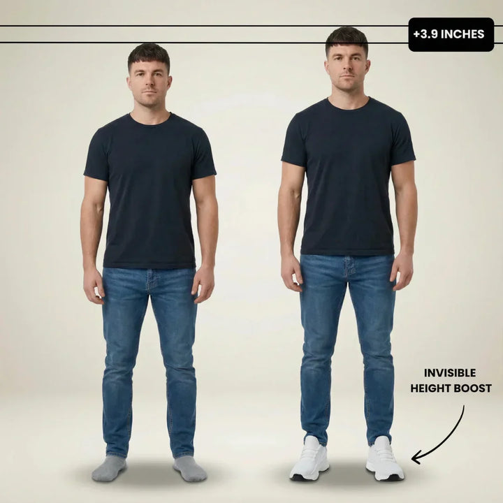Torvane | Urbane Sneakers mit Unsichtbarem Höhenzuwachs und Modernem Design