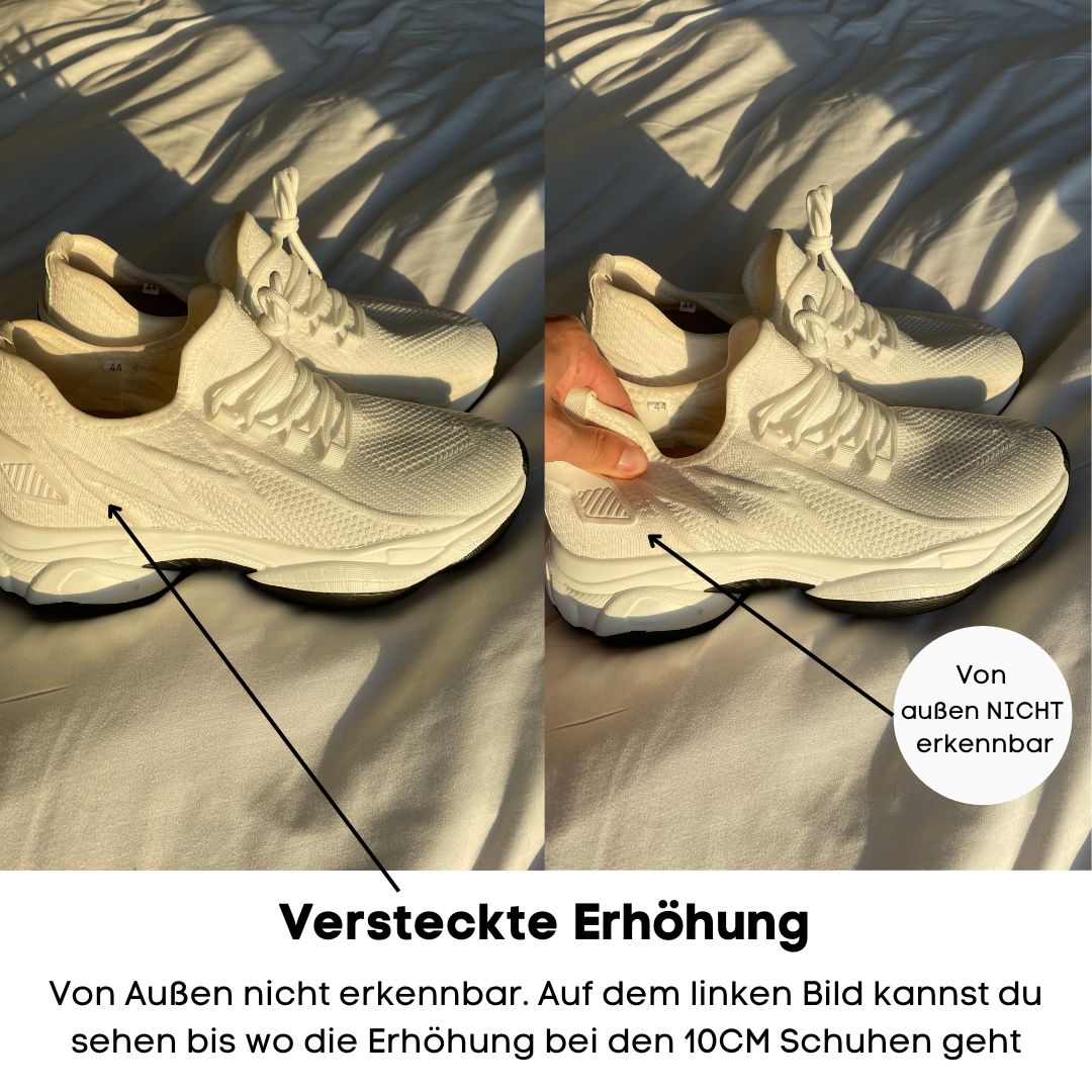 Torvane | Urbane Sneakers mit Unsichtbarem Höhenzuwachs und Modernem Design