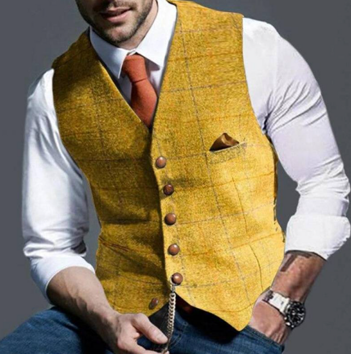 Talvex | Eleganter Herren-Weste im klassischen Stil