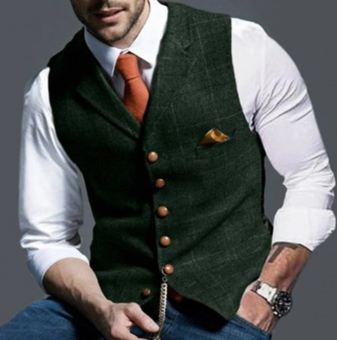 Talvex | Eleganter Herren-Weste im klassischen Stil