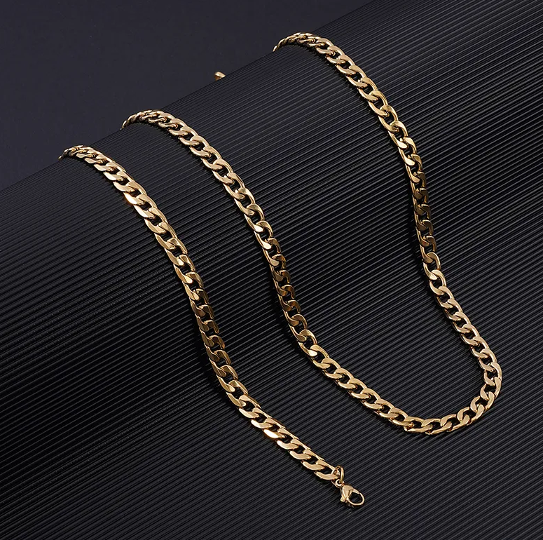 Reid | Set aus Kette und Armband für Männer mit kühnen Stil