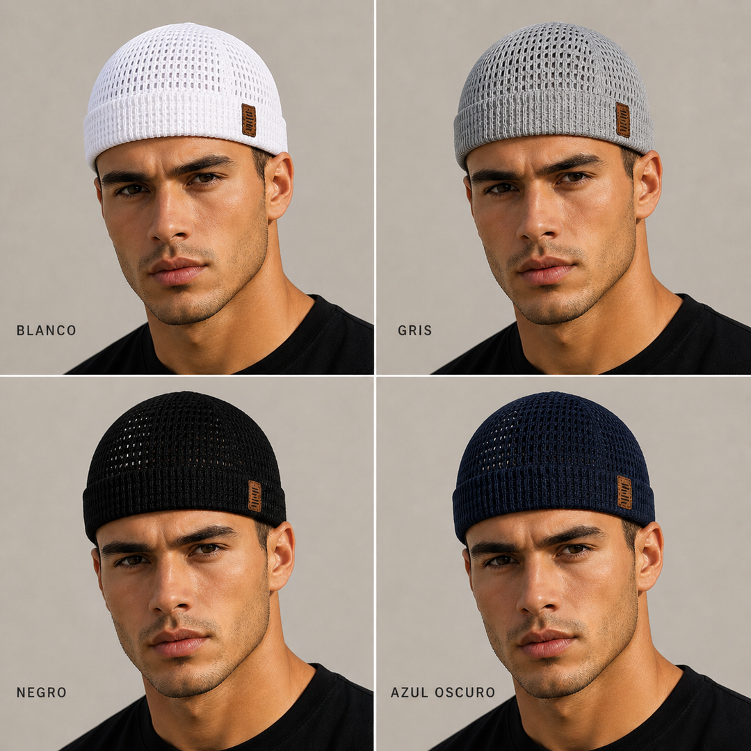 Hunter | Leichte Mesh-Kappe ohne Schirm