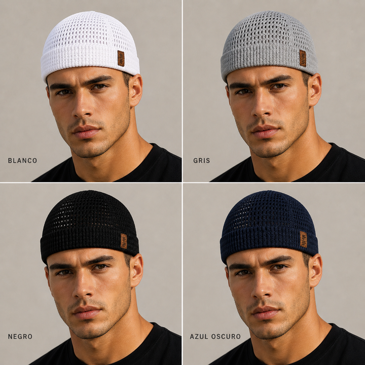 Hunter | Leichte Mesh-Kappe ohne Schirm
