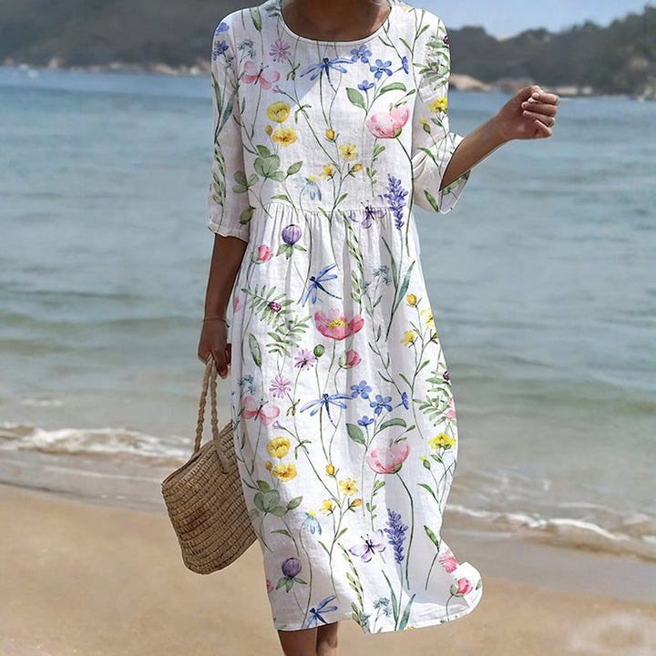 Nothwyn | Freizeitkleid mit floralem Muster