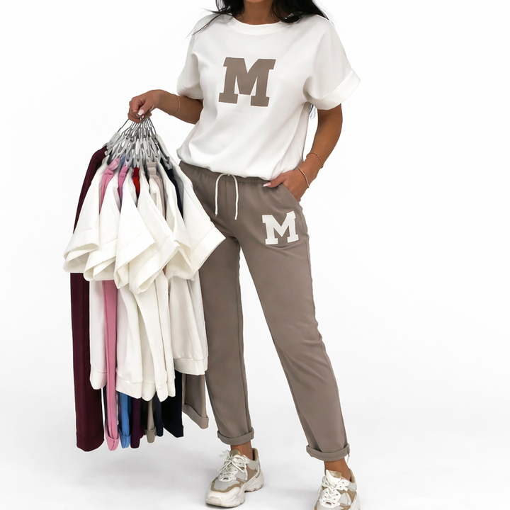 Dorella | Damen Set, lässig, modern, bedruckt