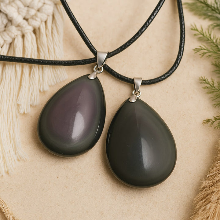 Skye | Anhänger aus Obsidian Oeil Céleste