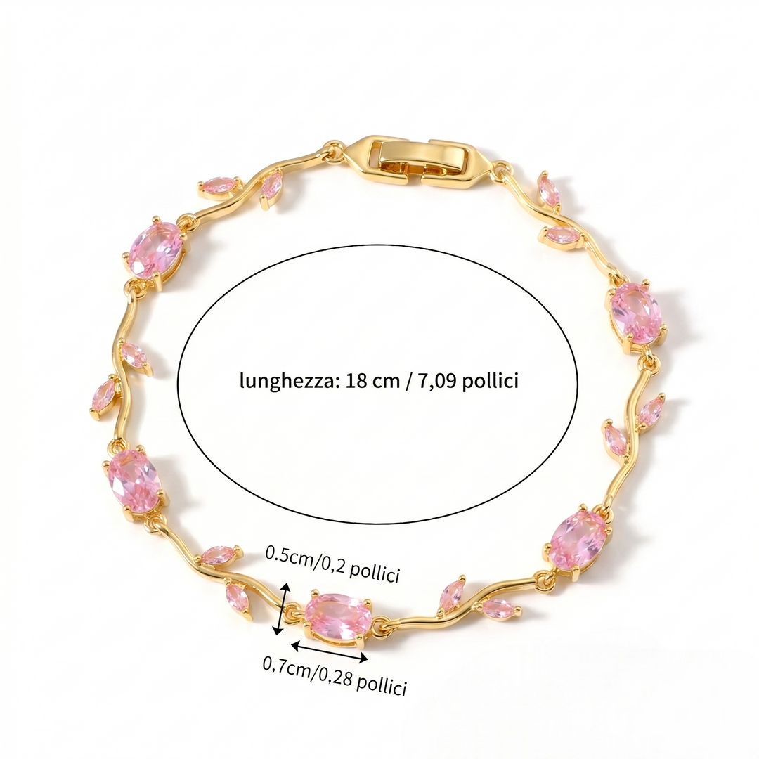 Alina | Aura Armband Tulpe
