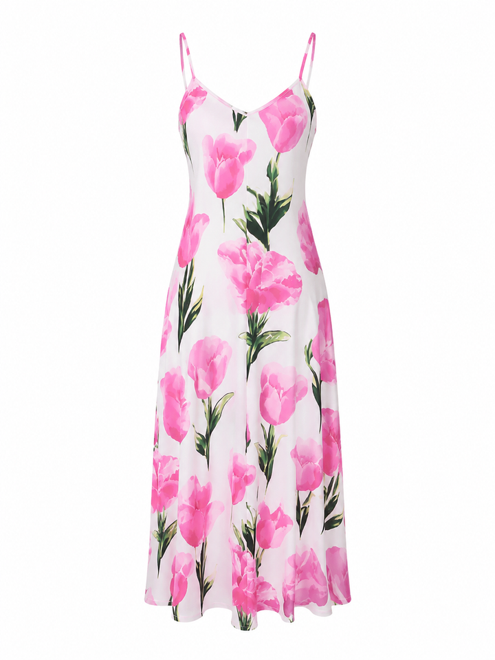 Greyra | Elegantes Zweiteiliges Set mit Blumen