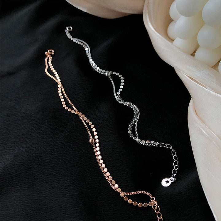 Siennae | Doppelschicht-Armband mit elegantem Design und zartem Sitz