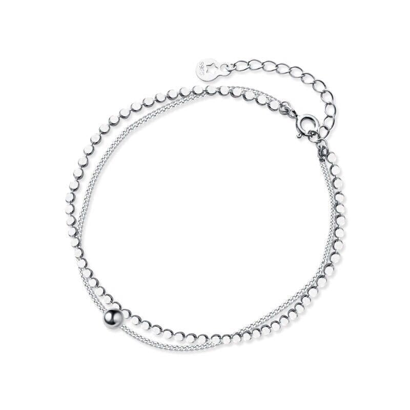 Siennae | Doppelschicht-Armband mit elegantem Design und zartem Sitz
