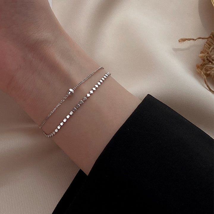 Siennae | Doppelschicht-Armband mit elegantem Design und zartem Sitz